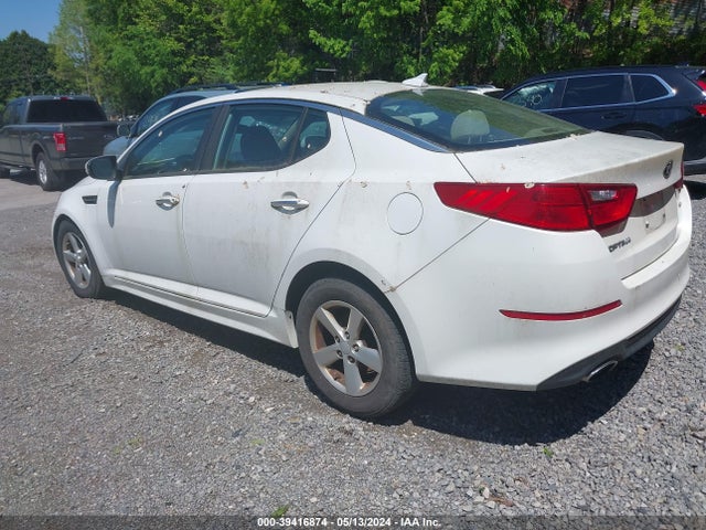 KIA Optima Lx 2015 KNAGM4A76F5571538 Image 3