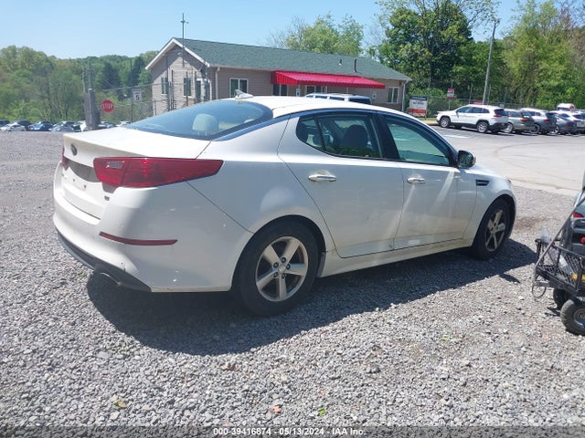 KIA Optima Lx 2015 KNAGM4A76F5571538 Image 4