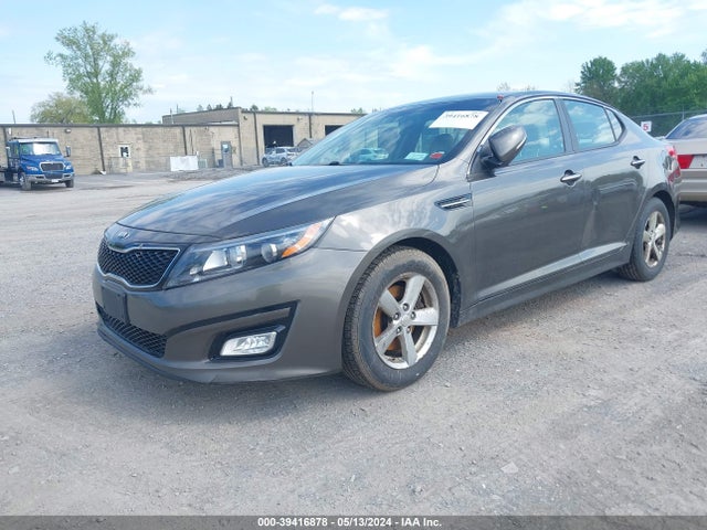 KIA Optima Lx 2015 5XXGM4A73FG396342 Image 2