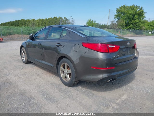 KIA Optima Lx 2015 5XXGM4A73FG396342 Image 3