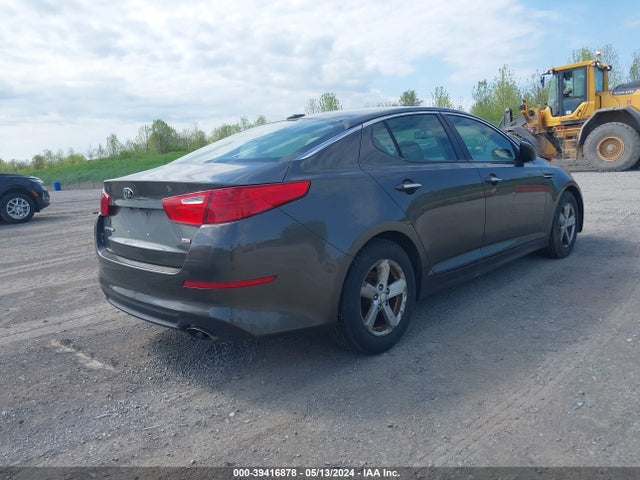 KIA Optima Lx 2015 5XXGM4A73FG396342 Image 4