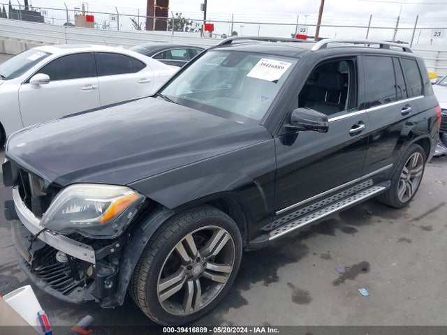 WDCGG5HBXFG338058 Mercedes-Benz GLK 350