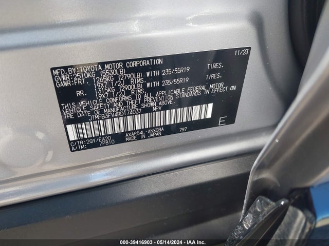 Toyota Rav4 Prime Xse 2024 JTMFB3FV4RD174037 Image 9