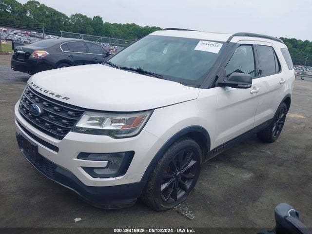Ford EXPLORER XLT 2017 1FM5K8D81HGA90322 Image 2