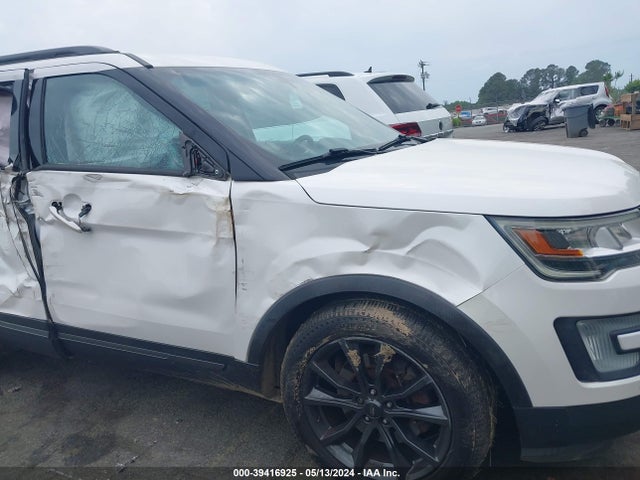 Ford EXPLORER XLT 2017 1FM5K8D81HGA90322 Image 6