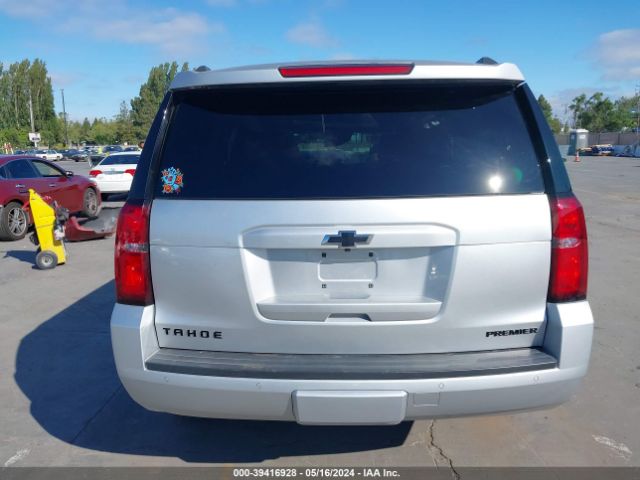 1GNSKCKJ2KR197544 Chevrolet Tahoe Premier
