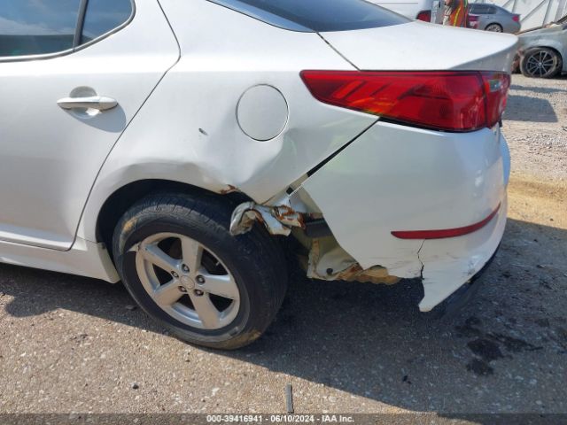 KNAGM4A70E5495359 KIA Optima Lx