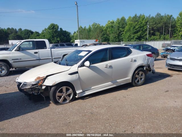 KNAGM4A70E5495359 KIA Optima Lx