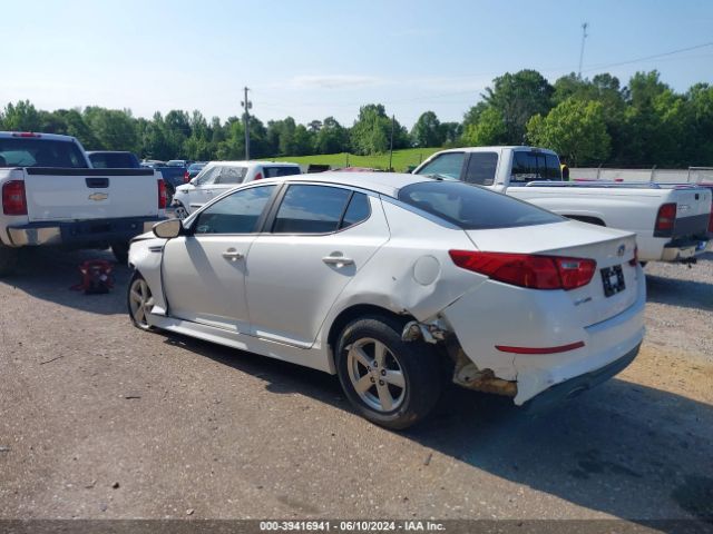 KNAGM4A70E5495359 KIA Optima Lx