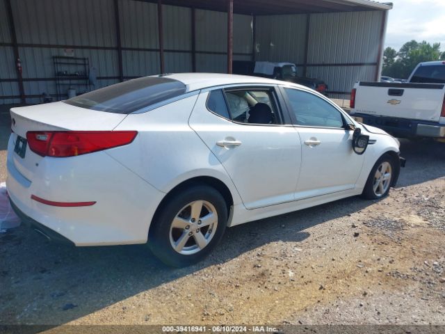 KNAGM4A70E5495359 KIA Optima Lx