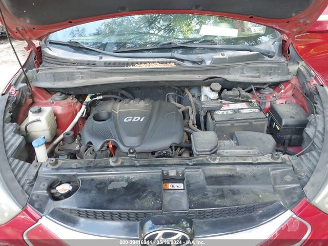 Hyundai Tucson Limited 2014 KM8JU3AG3EU923140 Image 10