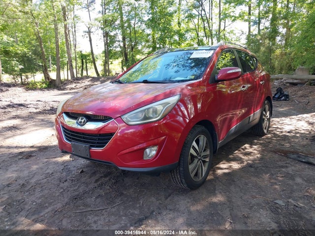 Hyundai Tucson Limited 2014 KM8JU3AG3EU923140 Image 2