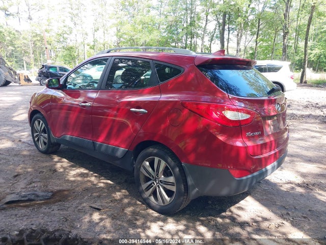 Hyundai Tucson Limited 2014 KM8JU3AG3EU923140 Image 3