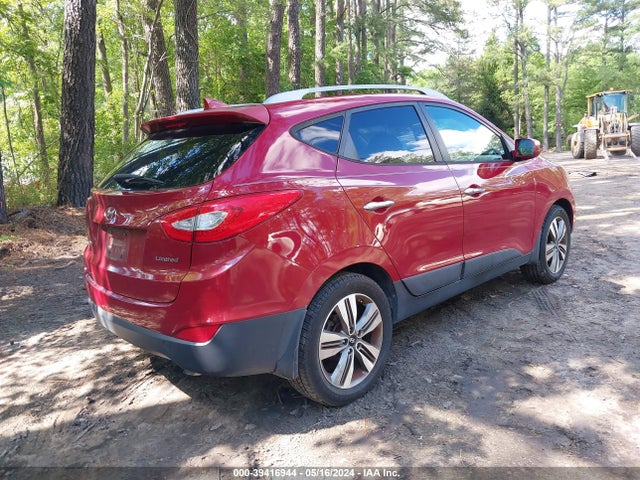 Hyundai Tucson Limited 2014 KM8JU3AG3EU923140 Image 4