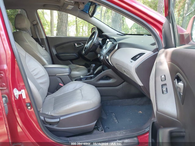 Hyundai Tucson Limited 2014 KM8JU3AG3EU923140 Image 5