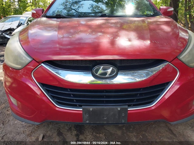 Hyundai Tucson Limited 2014 KM8JU3AG3EU923140 Image 6