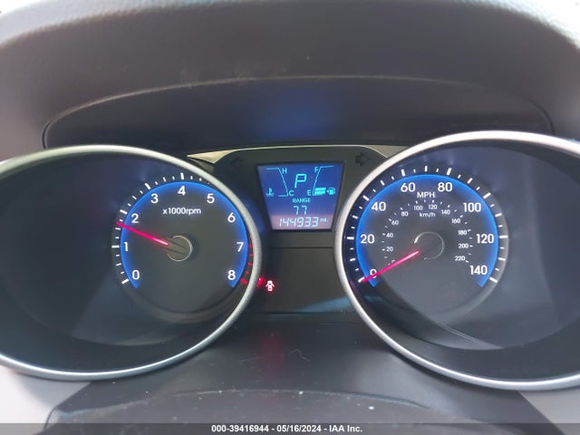 Hyundai Tucson Limited 2014 KM8JU3AG3EU923140 Image 7