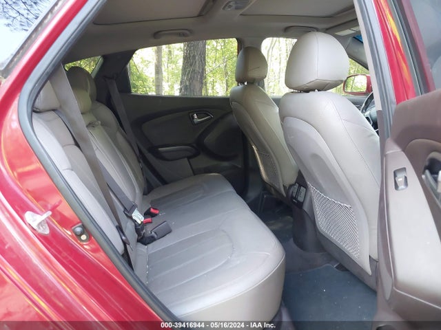 Hyundai Tucson Limited 2014 KM8JU3AG3EU923140 Image 8