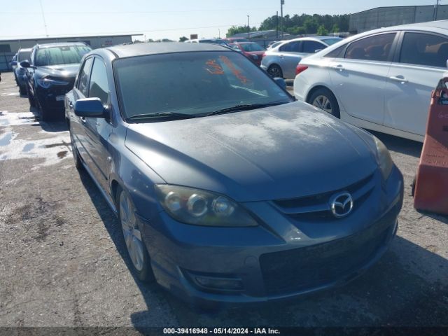 Auction sale of the 2008 Mazda Mazdaspeed3 Grand Touring, vin: JM1BK34M481873239, lot number: 39416948