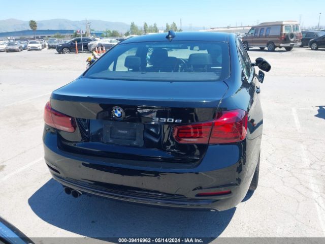 WBA8E1C52JA178289 BMW 330e Iperformance