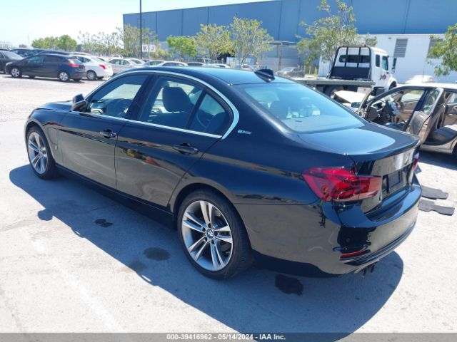 WBA8E1C52JA178289 BMW 330e Iperformance