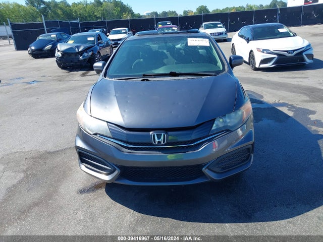 Honda CIVIC EX 2014 2HGFG3B86EH523991 Image 12