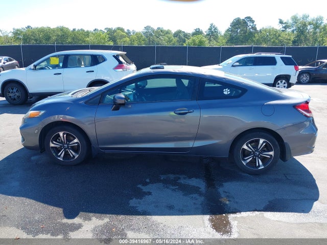 Honda CIVIC EX 2014 2HGFG3B86EH523991 Image 14