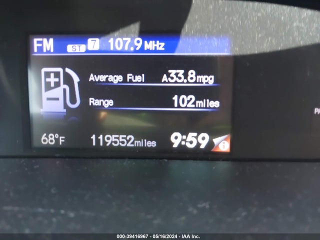 Honda CIVIC EX 2014 2HGFG3B86EH523991 Image 15