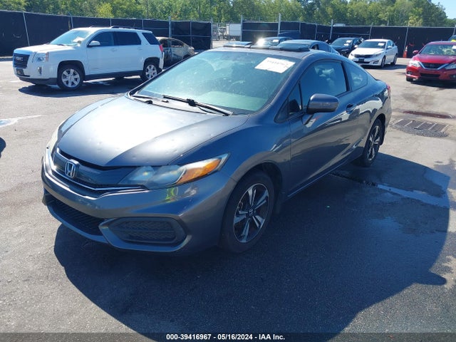 Honda CIVIC EX 2014 2HGFG3B86EH523991 Image 2