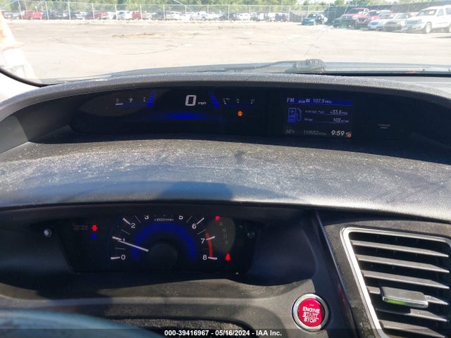 Honda CIVIC EX 2014 2HGFG3B86EH523991 Image 7