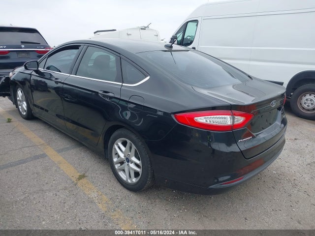 Ford FUSION SE 2014 3FA6P0H73ER395683 Image 3