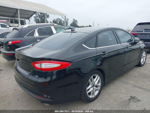 Ford FUSION SE 2014 3FA6P0H73ER395683 Image 4
