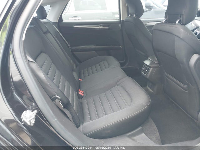 Ford FUSION SE 2014 3FA6P0H73ER395683 Image 8