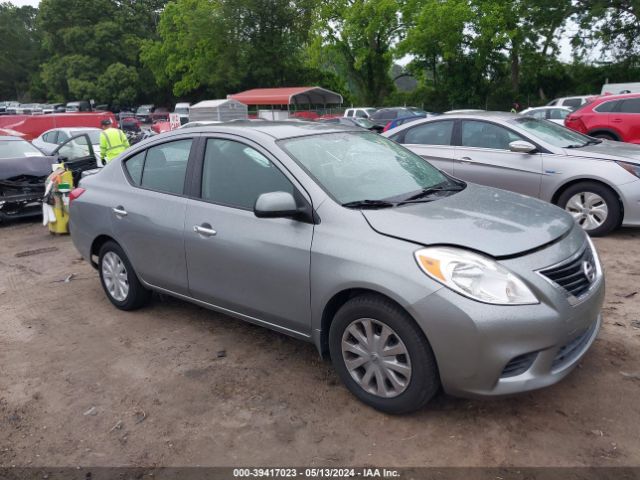 2014 Nissan Versa 1.6 S/1.6 S+/1.6 Sl/1.6 Sv მანქანა იყიდება აუქციონზე, vin: 3N1CN7AP6EL876135, აუქციონის ნომერი: 39417023