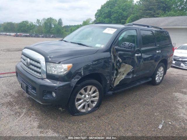 2012 TOYOTA SEQUOIA 5TDDY5G16CS065958 Photo 1