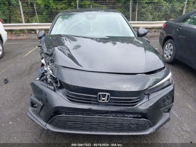 2HGFE1F99RH329359 Honda Civic Touring
