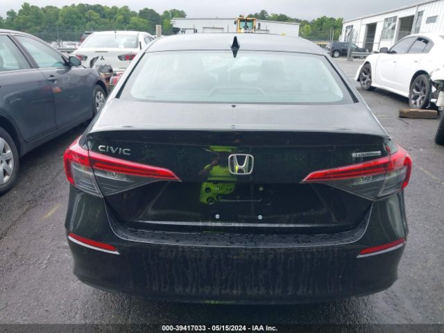 2HGFE1F99RH329359 Honda Civic Touring