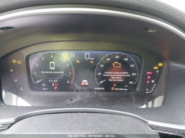 2HGFE1F99RH329359 Honda Civic Touring