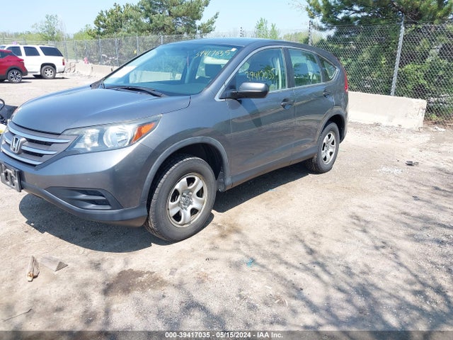 Honda CR-V LX 2014 5J6RM4H37EL089132 Image 2