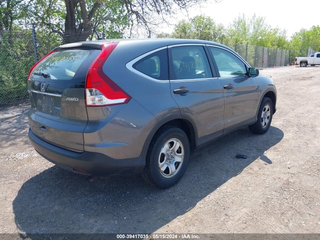 Honda CR-V LX 2014 5J6RM4H37EL089132 Image 4