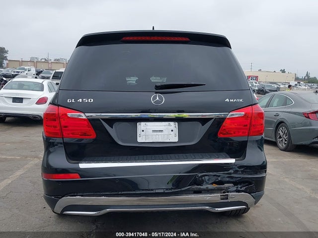 Mercedes-Benz Gl 450 4matic 2014 4JGDF7CE5EA368543 Image 16