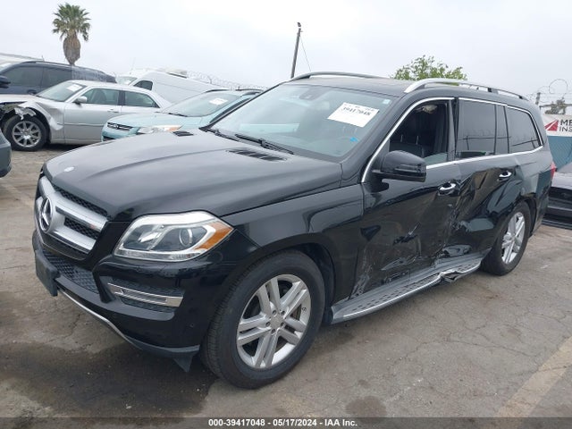 Mercedes-Benz Gl 450 4matic 2014 4JGDF7CE5EA368543 Image 2