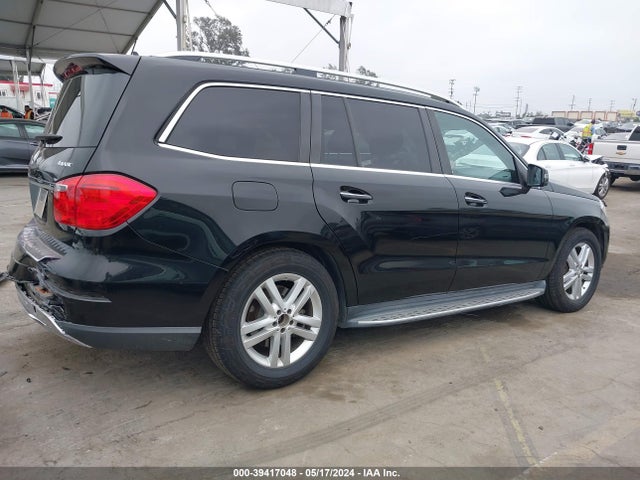 Mercedes-Benz Gl 450 4matic 2014 4JGDF7CE5EA368543 Image 4