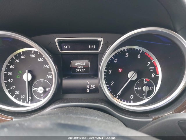 Mercedes-Benz Gl 450 4matic 2014 4JGDF7CE5EA368543 Image 7