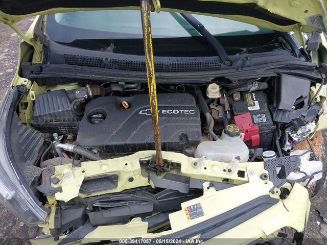 Chevrolet Spark Ls Cvt 2017 KL8CB6SA7HC765239 Image 10