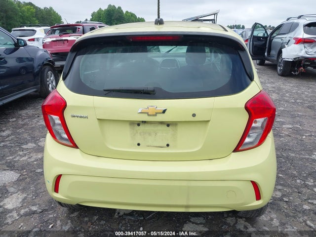 Chevrolet Spark Ls Cvt 2017 KL8CB6SA7HC765239 Image 15