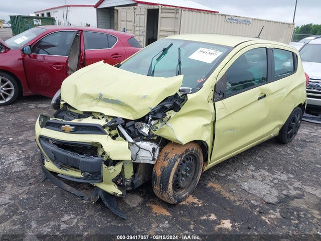 Chevrolet Spark Ls Cvt 2017 KL8CB6SA7HC765239 Image 2