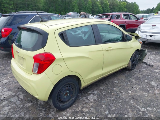 Chevrolet Spark Ls Cvt 2017 KL8CB6SA7HC765239 Image 4