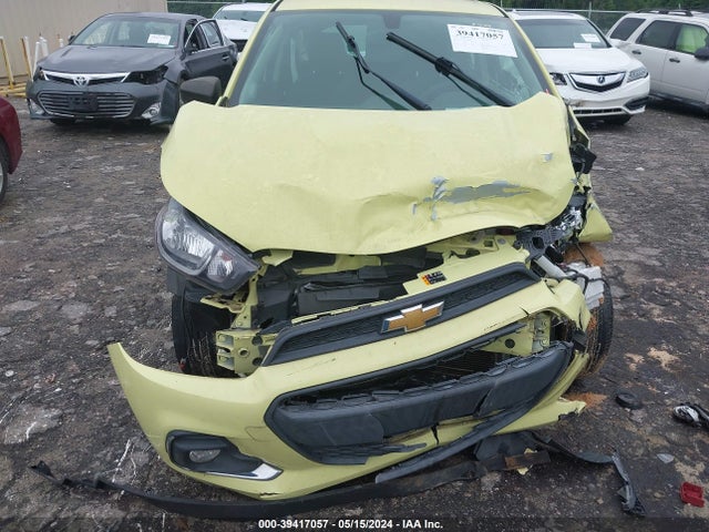 Chevrolet Spark Ls Cvt 2017 KL8CB6SA7HC765239 Image 6