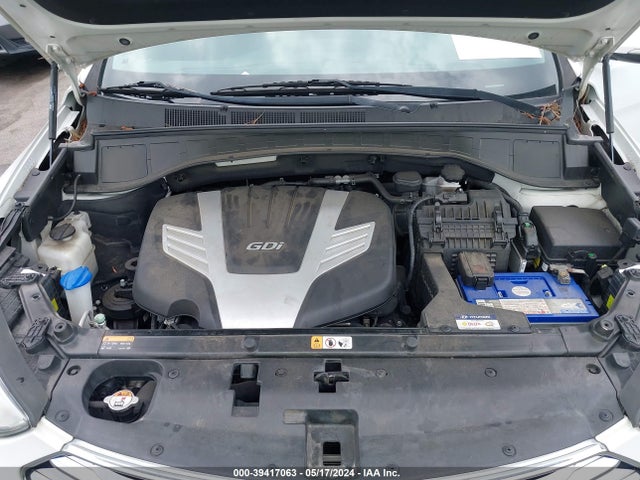 Hyundai Santa Fe Limited 2014 KM8SR4HF2EU046200 Image 10